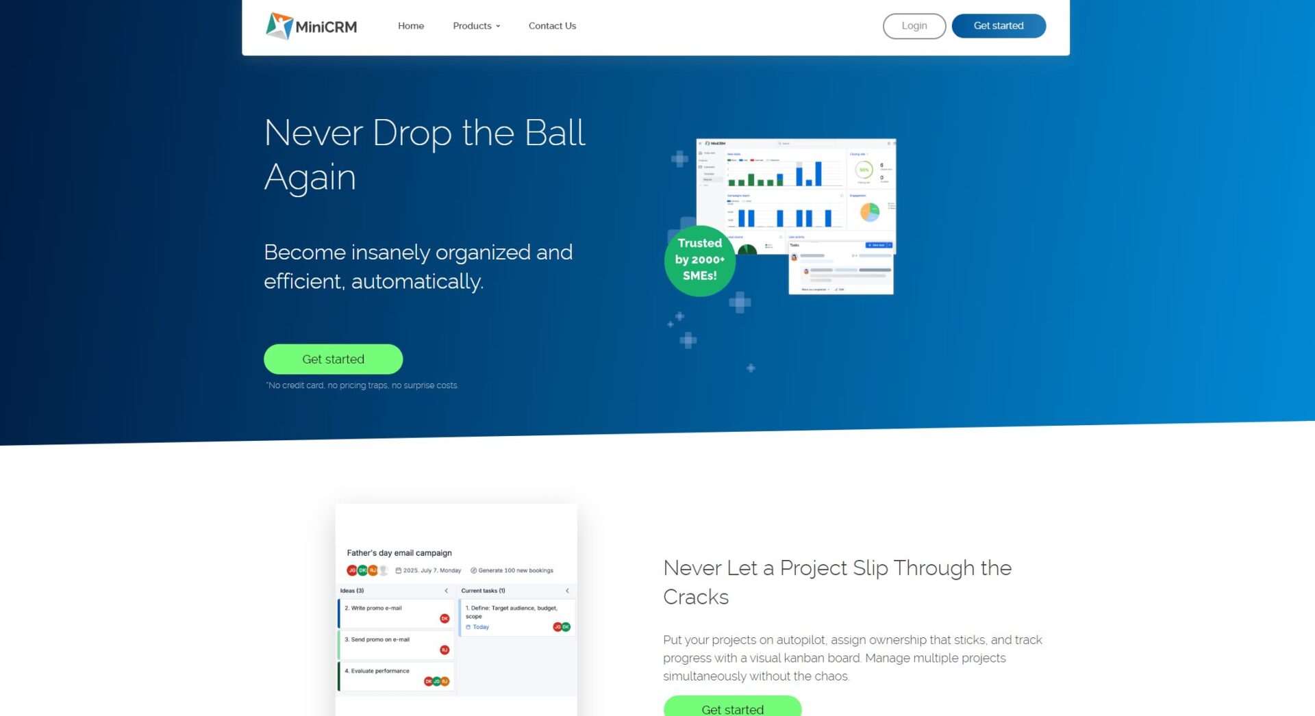 minicrm官网首页