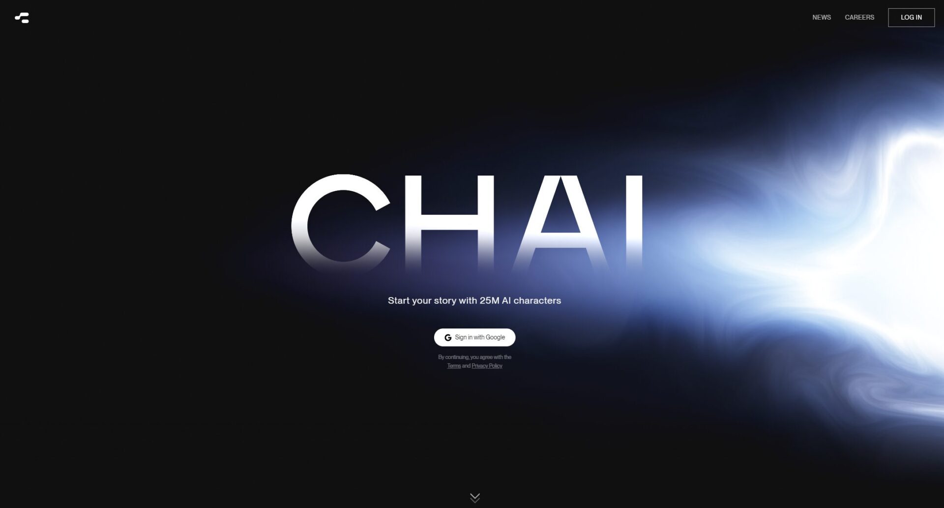 chai.ai 官网截图