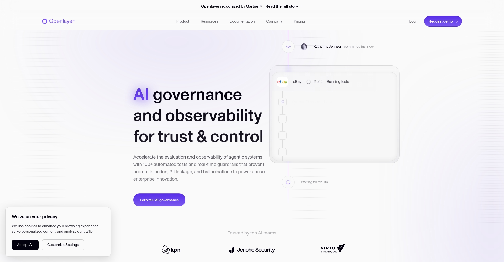 Openlayer官网首页