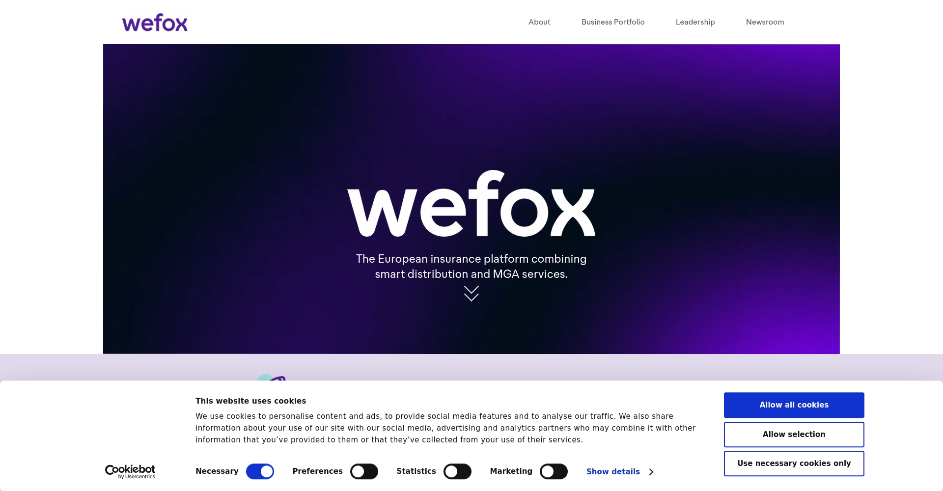 wefox公司官网