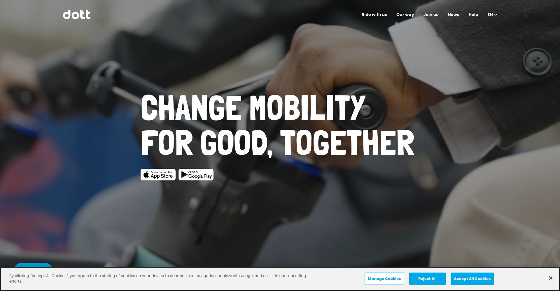 TIER Mobility官网