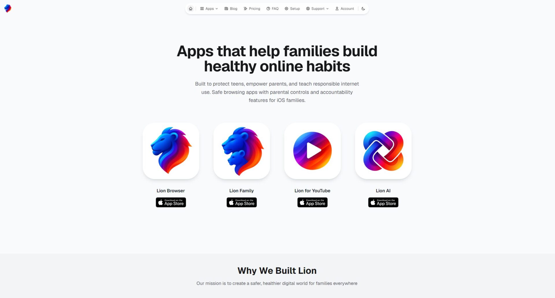 Lion Accountability官网首页