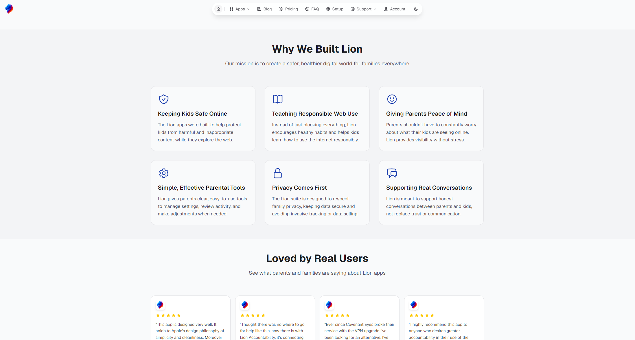 Lion Accountability功能介绍