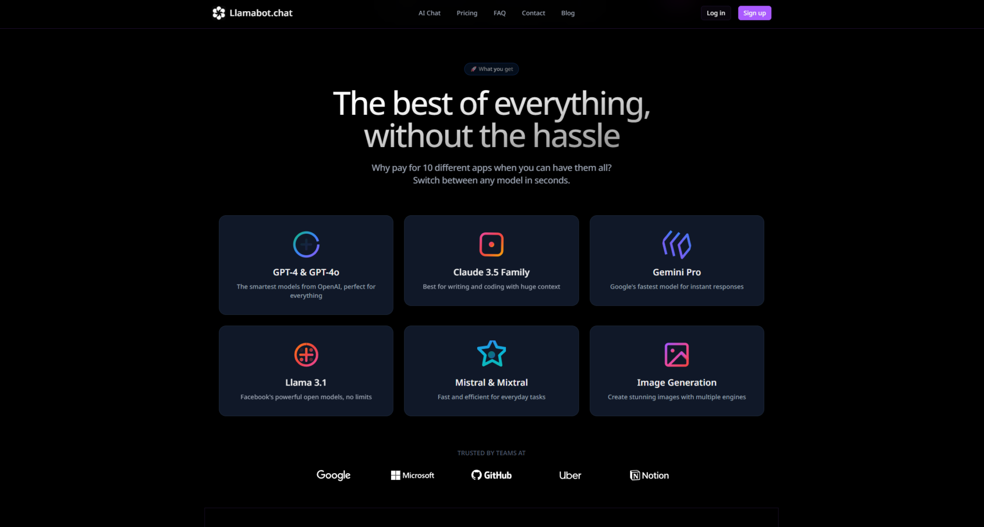 LLAMABOT功能介绍